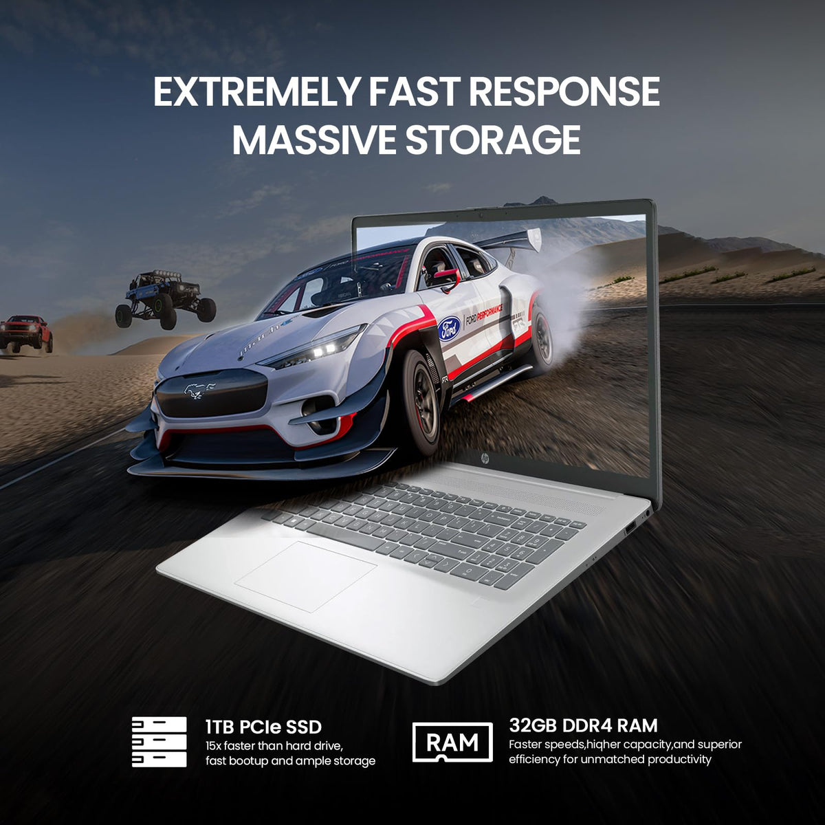 17.3 Inch Touchscreen Laptop T516708