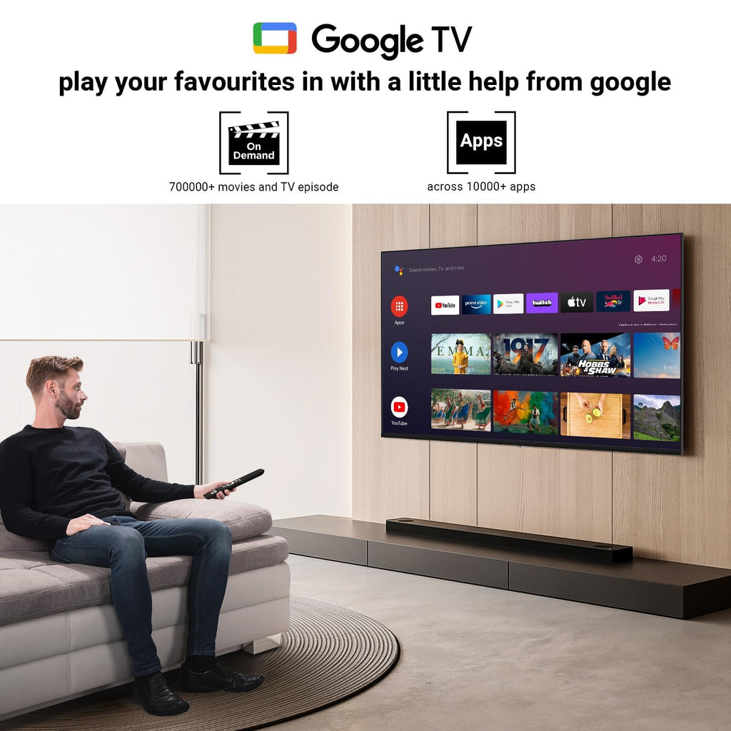 32 Inch 720P HD Smart LED TV A4428