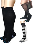 2 Pairs Replacement Sock Liner for Walking Boot T21946