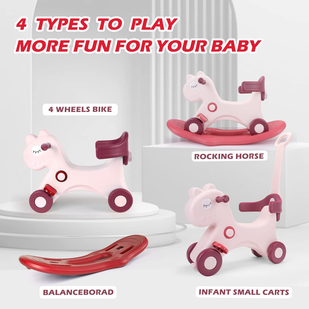 Rocking Horse for Toddlers 1-3 Years Old I806