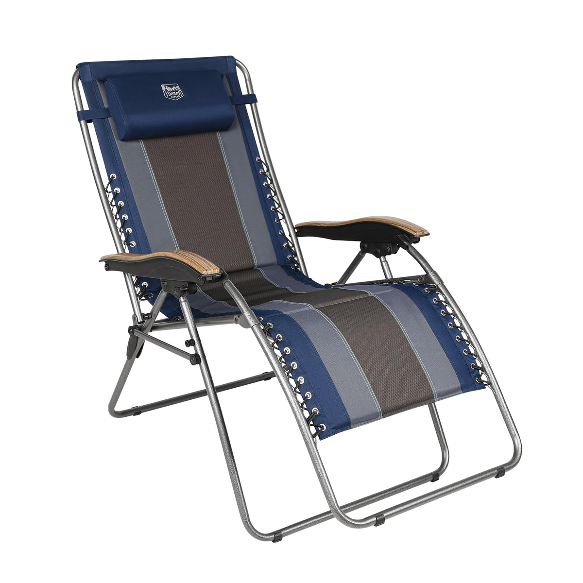 Oversized Zero Gravity Padded Reclining Lounge Chair with Cup Holder 350 lbs J703