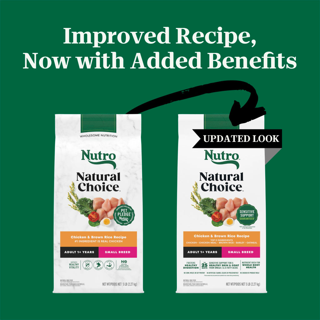 Chicken & Rice Small Breed Dry Dog Food 5 lb R914