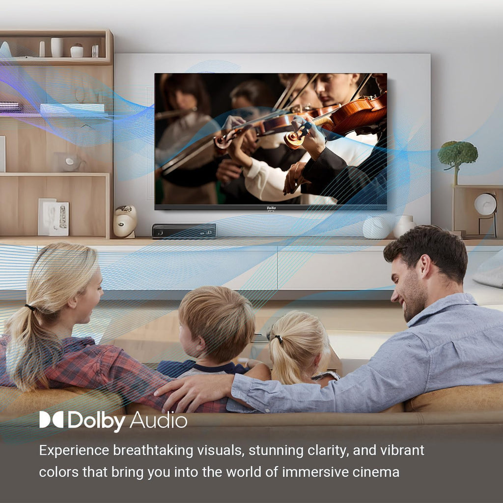 32 Inch 720P HD Smart LED TV A4428
