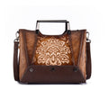 Genuine Leather Shoulder Bag Handbag Crossbody Tote Mini Bag W560841