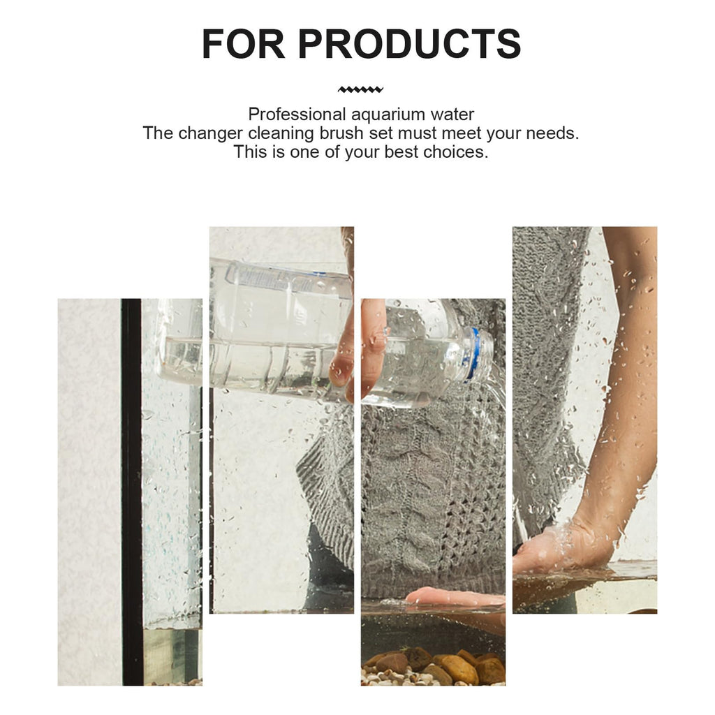 5 in 1 Plastic Cleaning Brush Set L562438