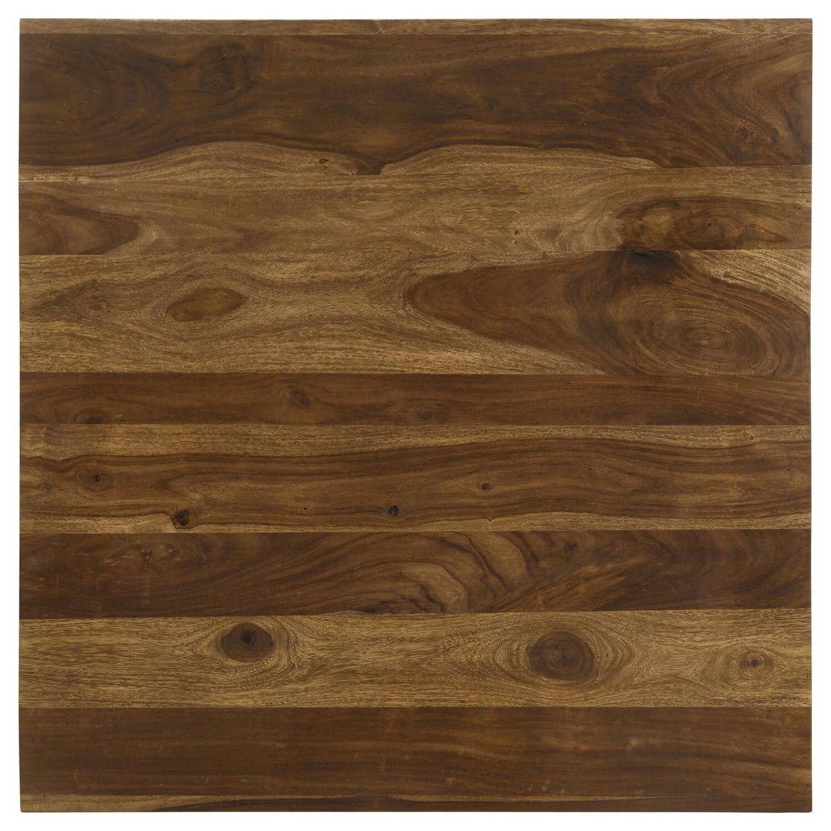Solid Sheesham Wood Square Coffee Table D86446