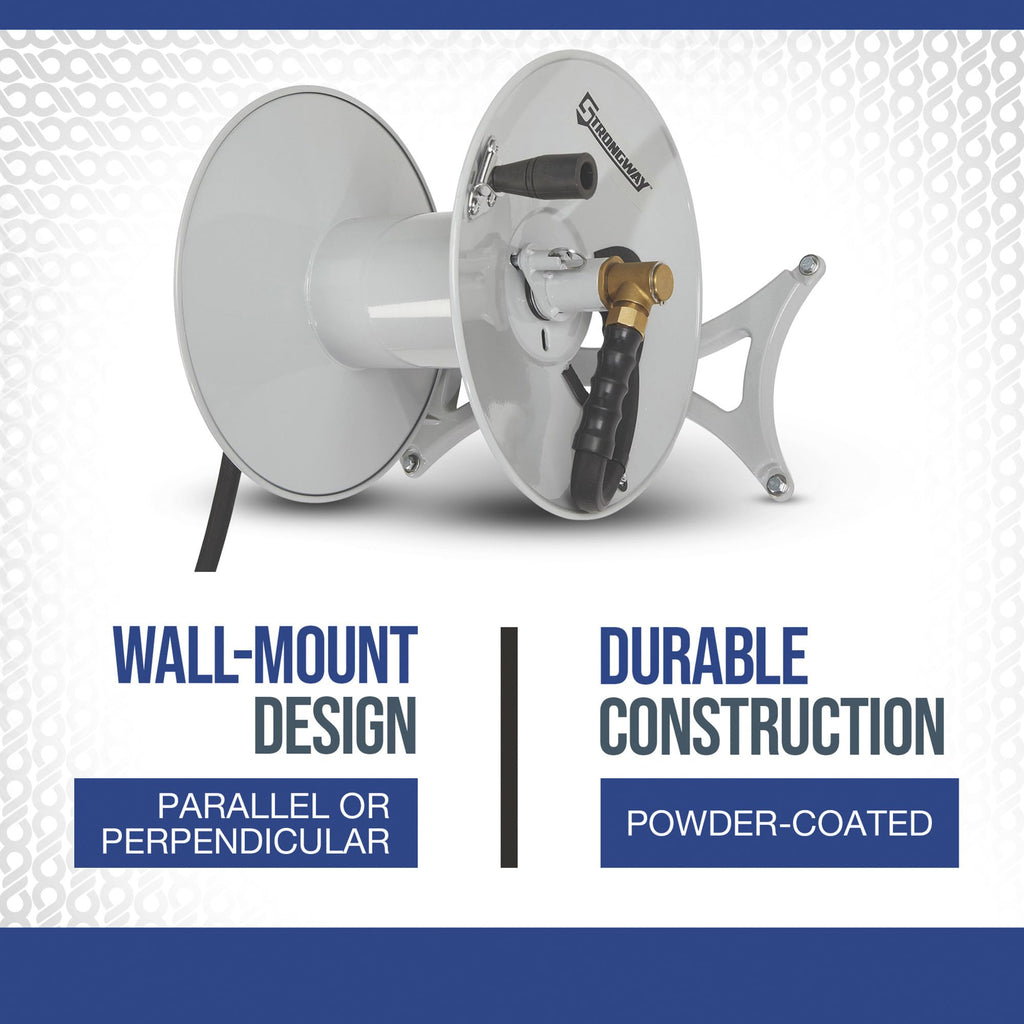 Wall-Mount Hose Reel 5/8in. x 150ft. F157704