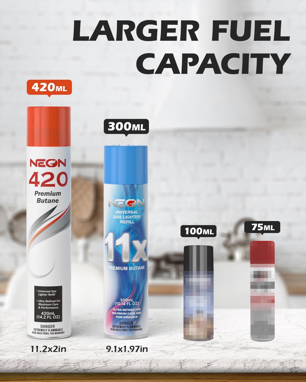 420ml Butane Refill 12 Cans C379