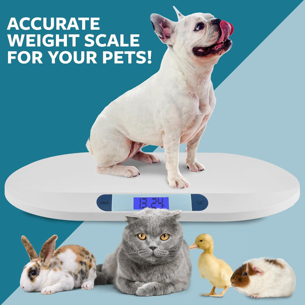 Baby & Pet Scale, 44 lb Capacity X78854