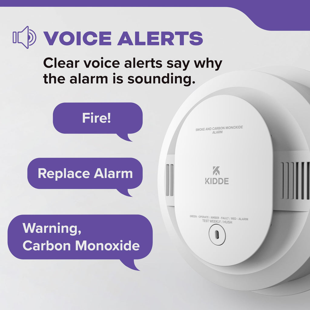 Smoke & CO Detector J9155