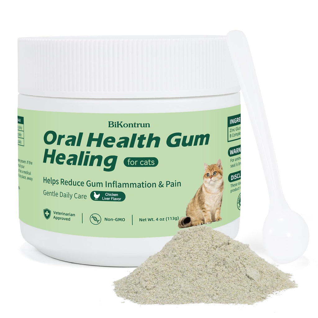 Natural Plant-Based Cat Oral Care 4 oz S55675