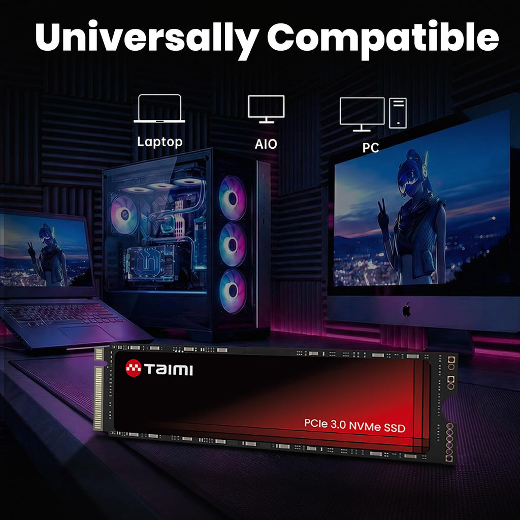 512GB NVMe M.2 2280 Solid State Drive E544617