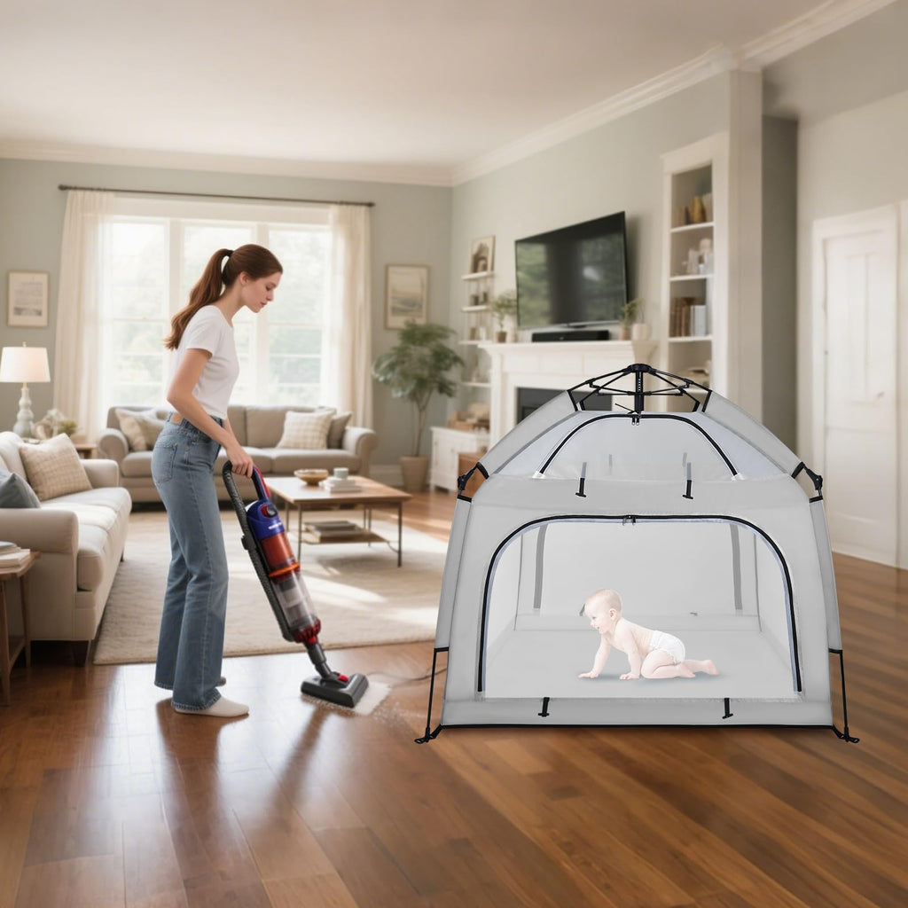 Baby Playpen with Canopy P685713