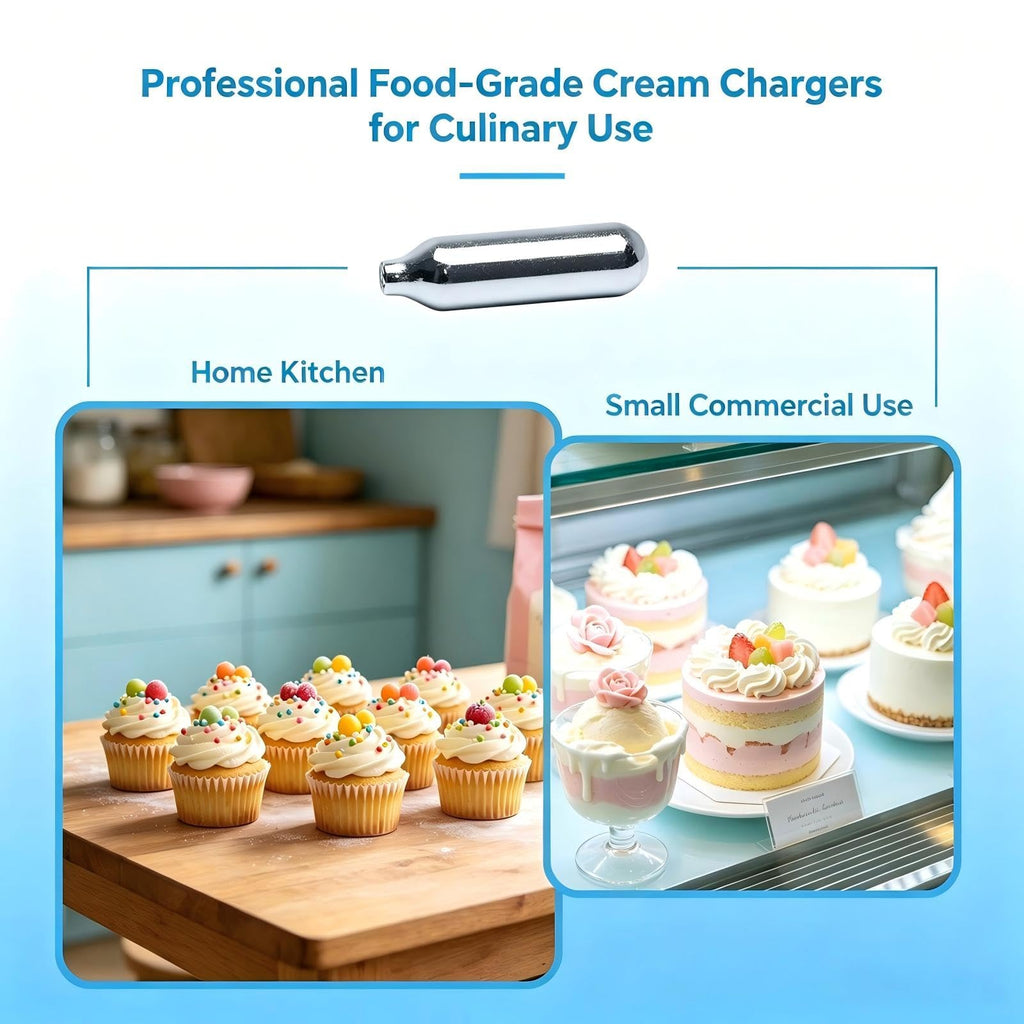 Whipped Cream Chargers Pack of 3 S5275