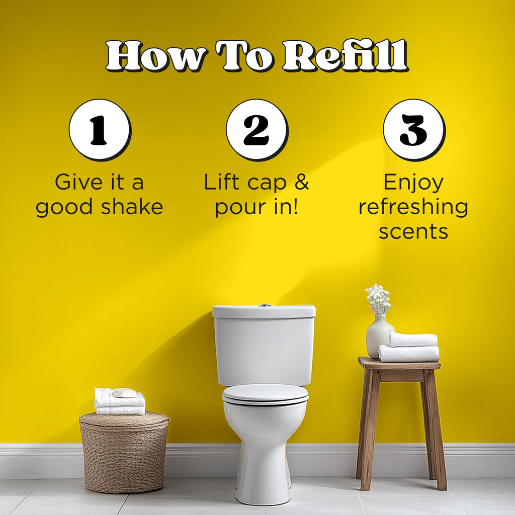 Toilet Spray Refill 16 Fl Oz E440