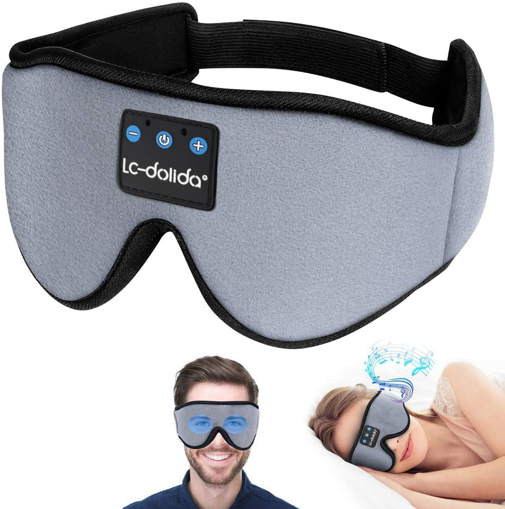 Sleep Mask with Bluetooth Headphones Cotton U4847