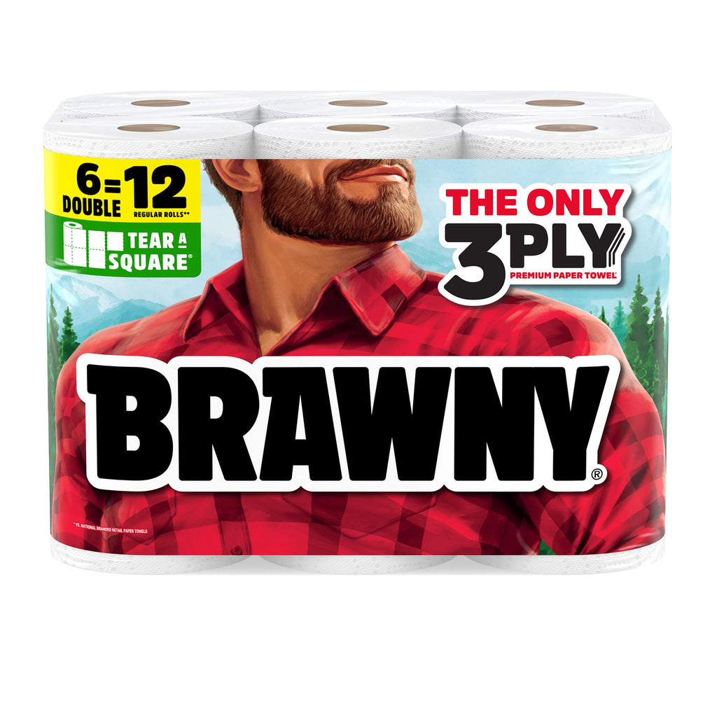 3-Ply Paper Towels X555