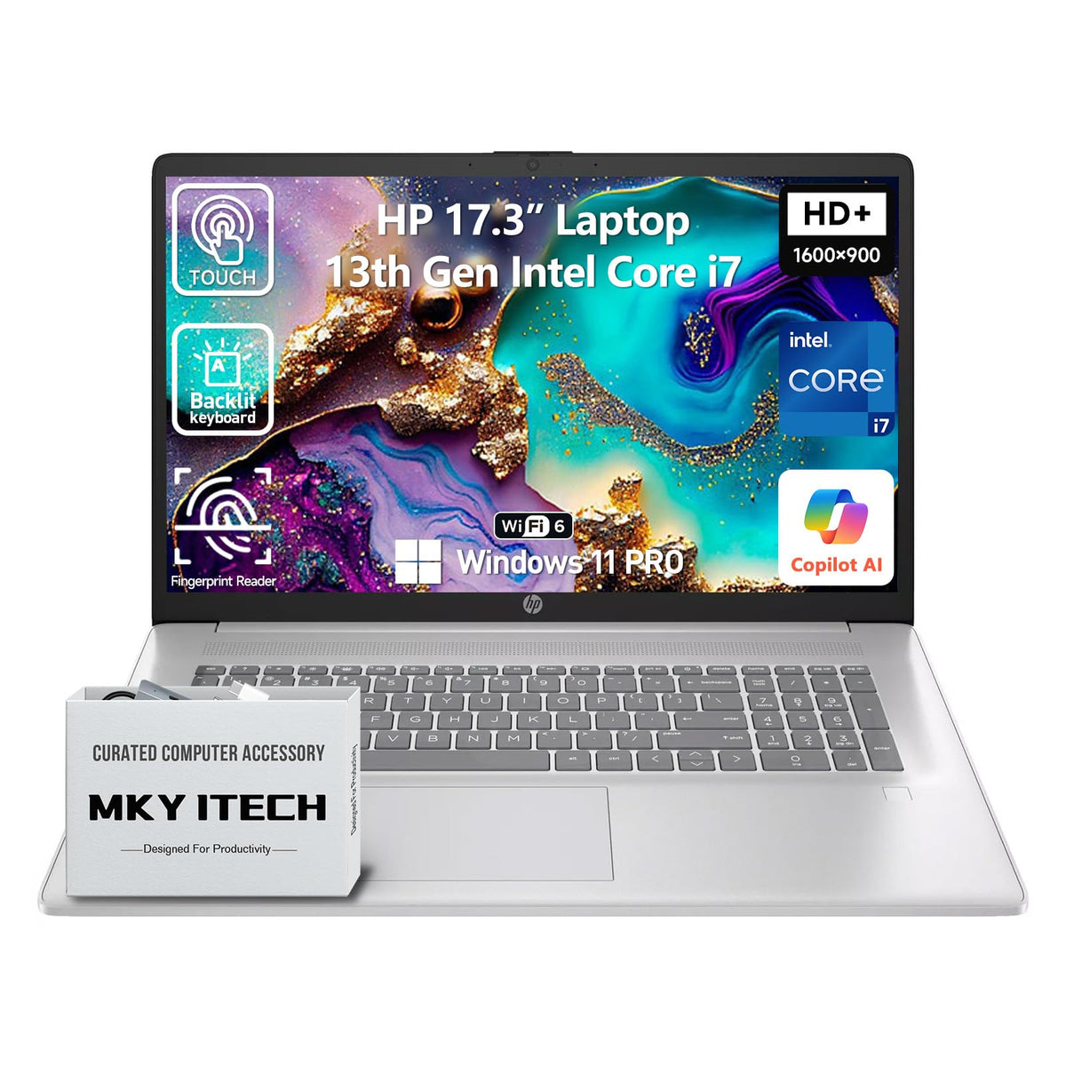 17.3 Inch Touchscreen Laptop T516708