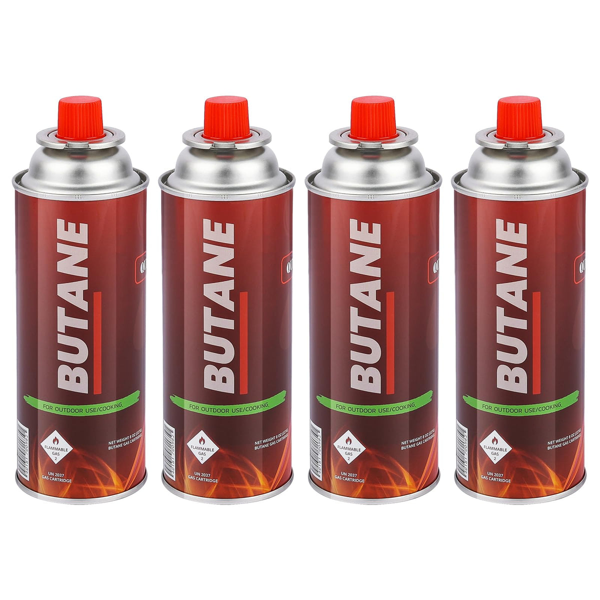 8 Pack Camping Fuel Canisters W6012