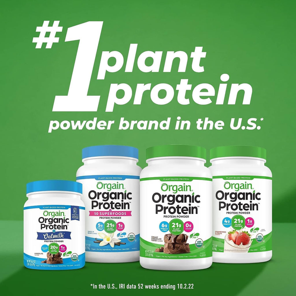 Organic Vegan Protein Powder + Superfoods Powder Bundle C47971