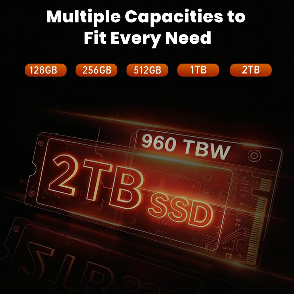 512GB NVMe M.2 2280 Solid State Drive E544617