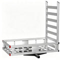 Hitch Cargo Carrier with Ramp, 500 lbs Capacity Q30330