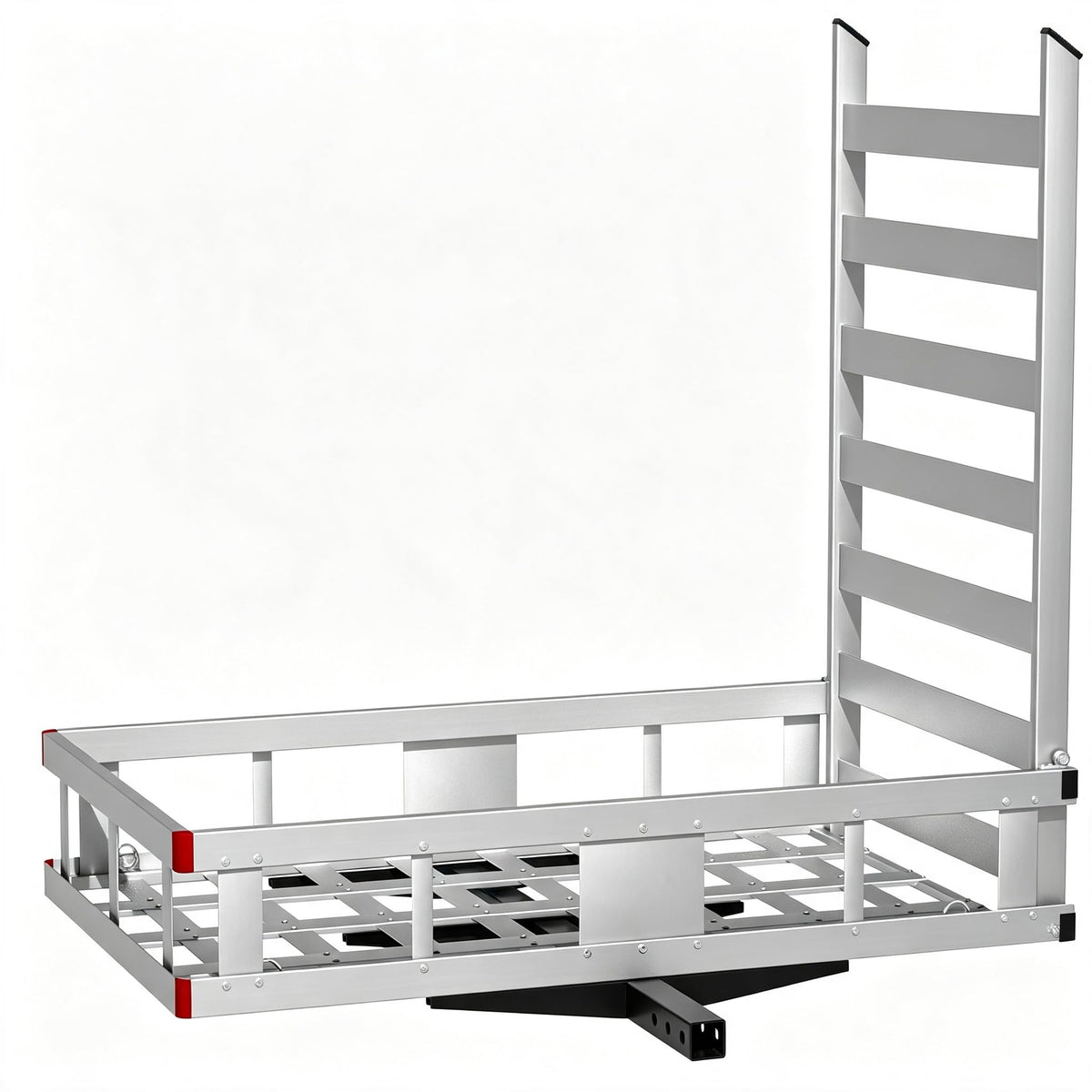 Hitch Cargo Carrier with Ramp, 500 lbs Capacity Q30330