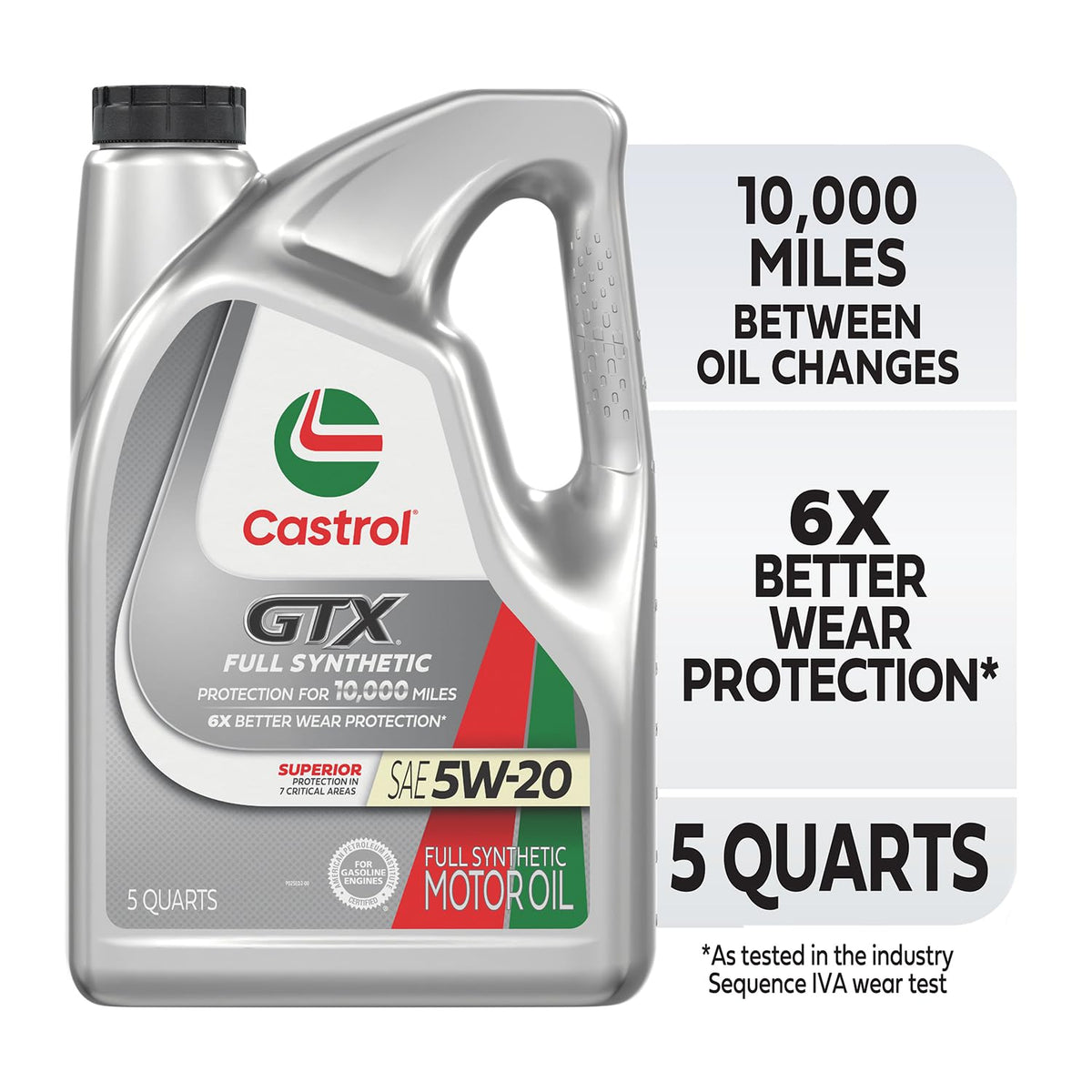 Full Synthetic 5W-20 Motor Oil, 5 Quarts F583