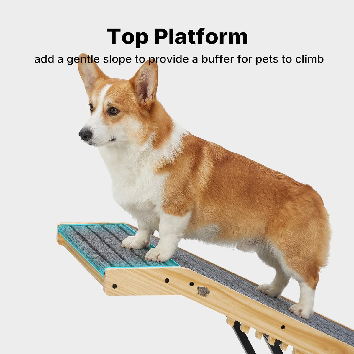 Folding Dog Ramp 20" to 31" X36177