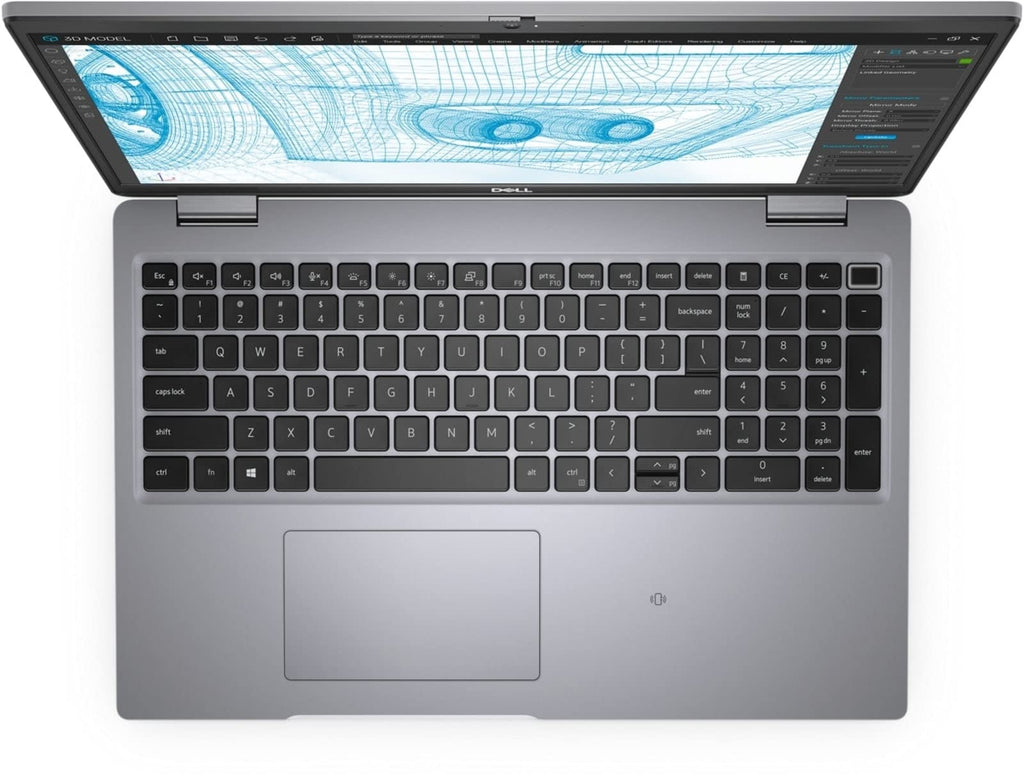 15.6" FHD Touch Laptop Core i5 16GB RAM 256GB SSD Silver V48040