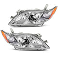 Headlight Assembly Chrome O8985