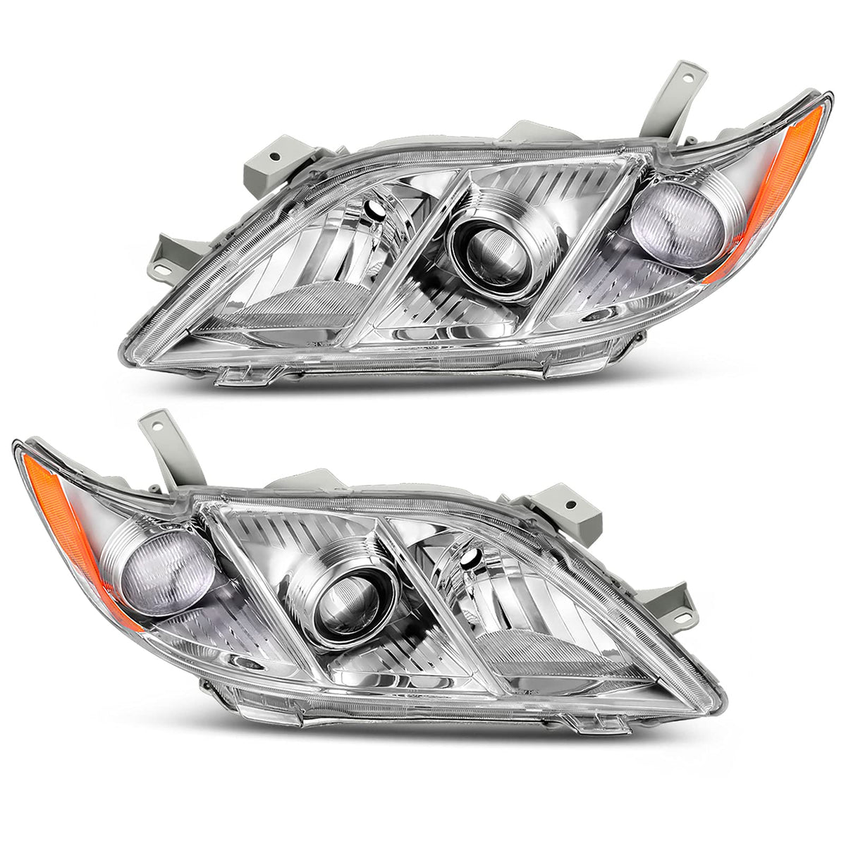 Headlight Assembly Chrome O8985