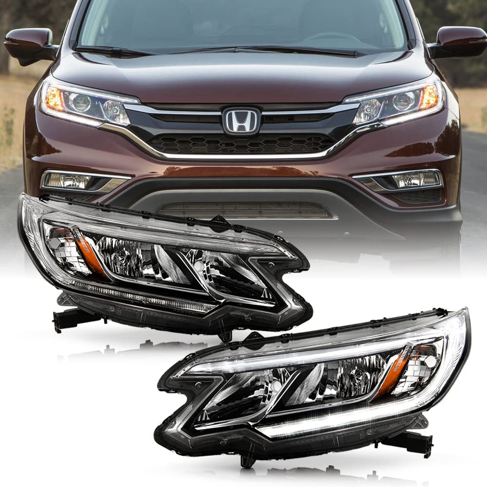 2015-2016 Honda CRV Factory Style Headlights Pair Set Left+Right V833707