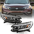 2015-2016 Honda CRV Factory Style Headlights Pair Set Left+Right V833707