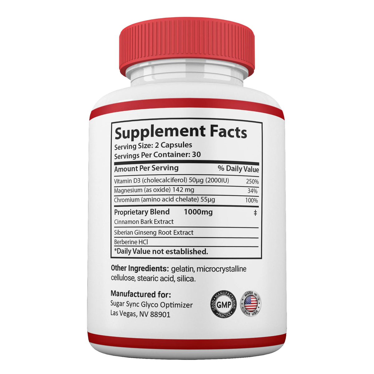 90 Capsules Supplement (2 Pack) G1683