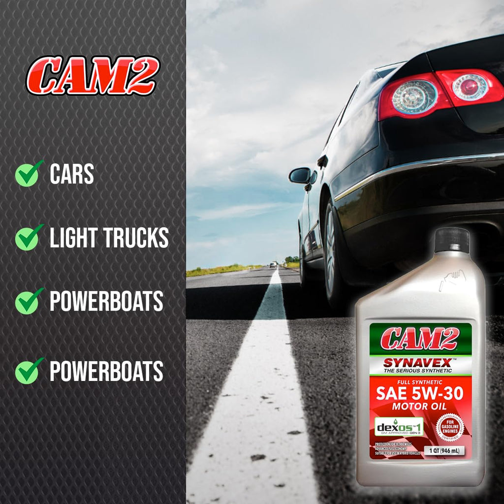 5W-30 Full Synthetic Motor Oil D4352