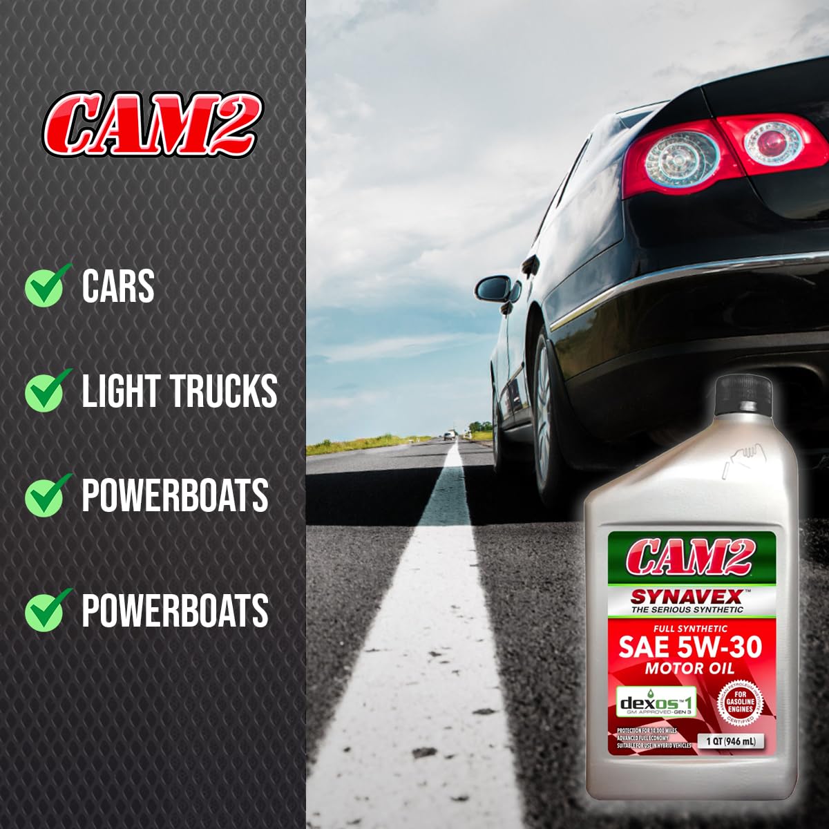 5W-30 Full Synthetic Motor Oil D4352