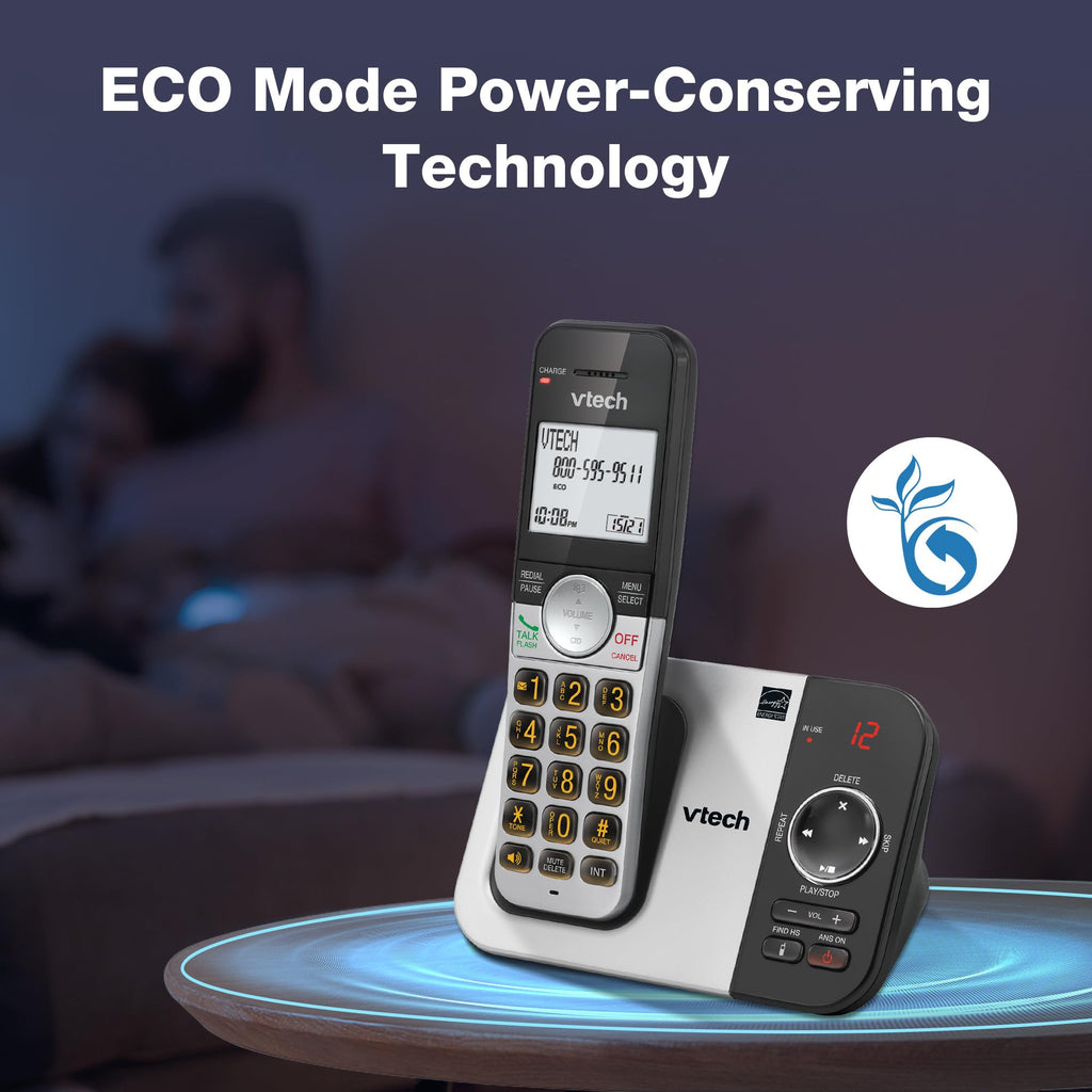 Cordless Home Phone with Answering Machine V7429