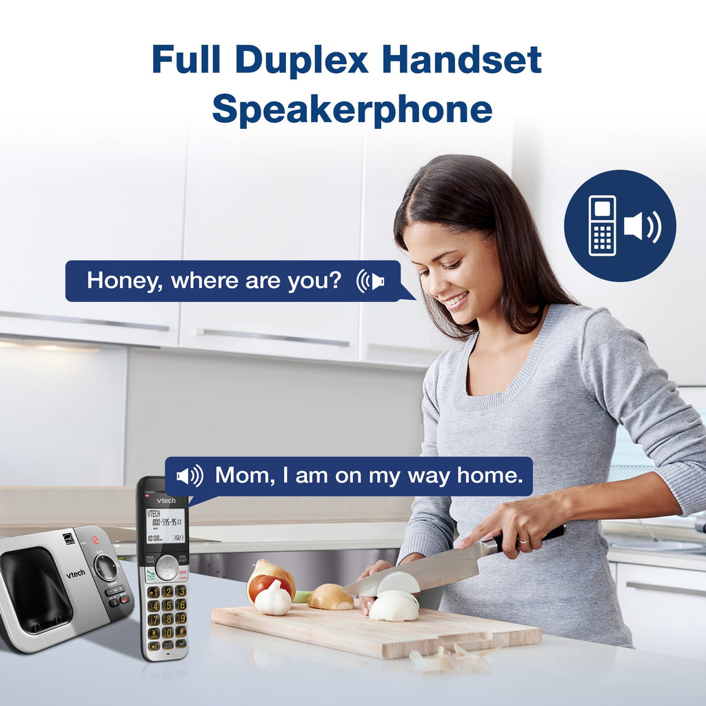 Cordless Home Phone with Answering Machine V7429