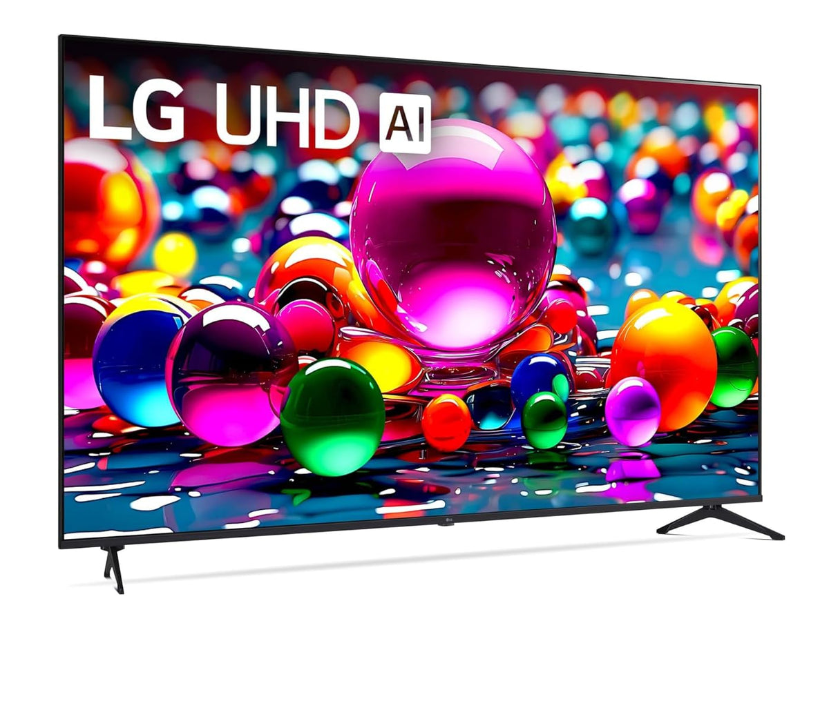 55" 4K LED Smart TV with Wall Mount Y9787