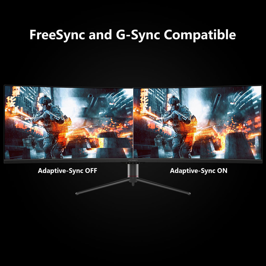 49" Curved Ultrawide Gaming Monitor 144Hz G73529