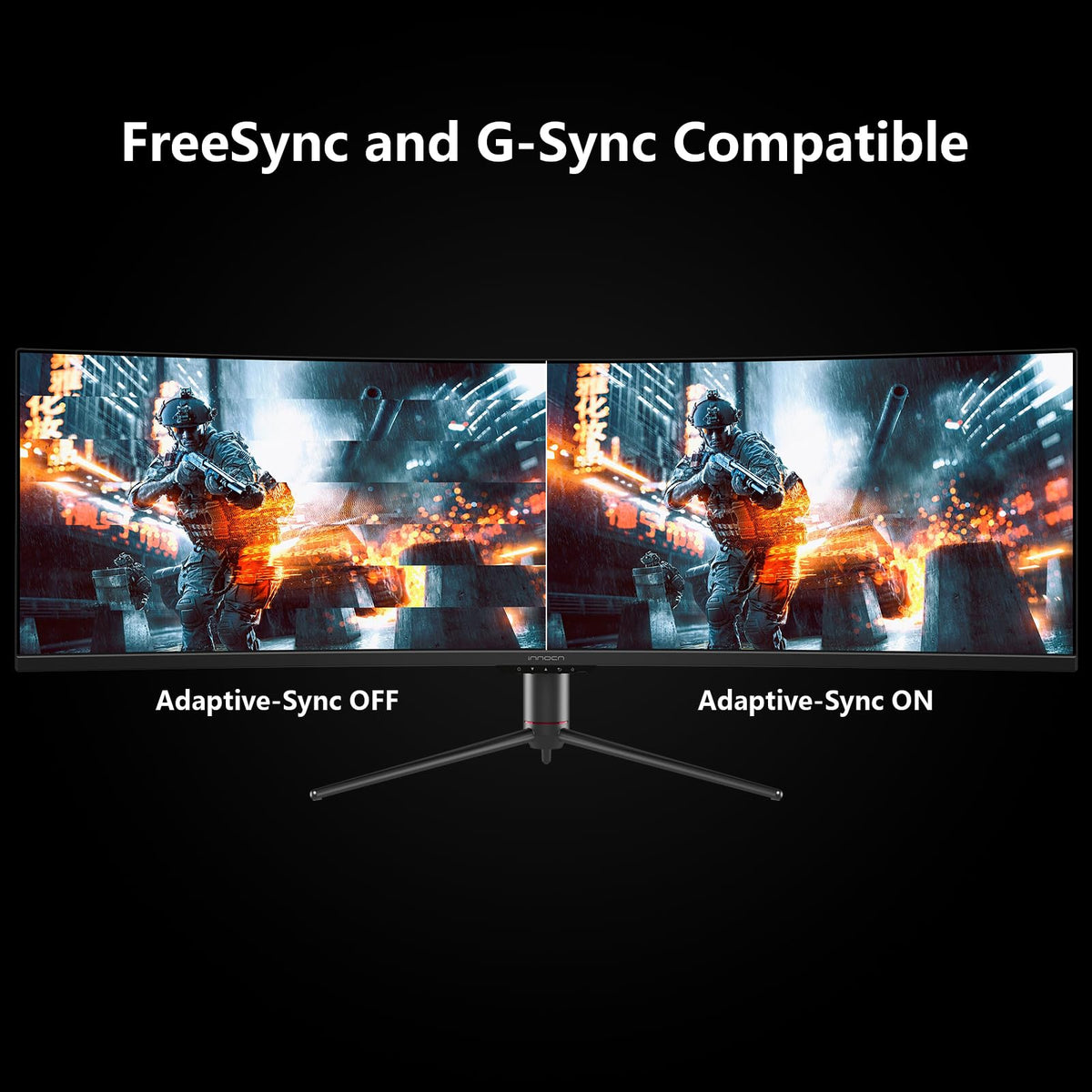 49" Curved Ultrawide Gaming Monitor 144Hz G73529