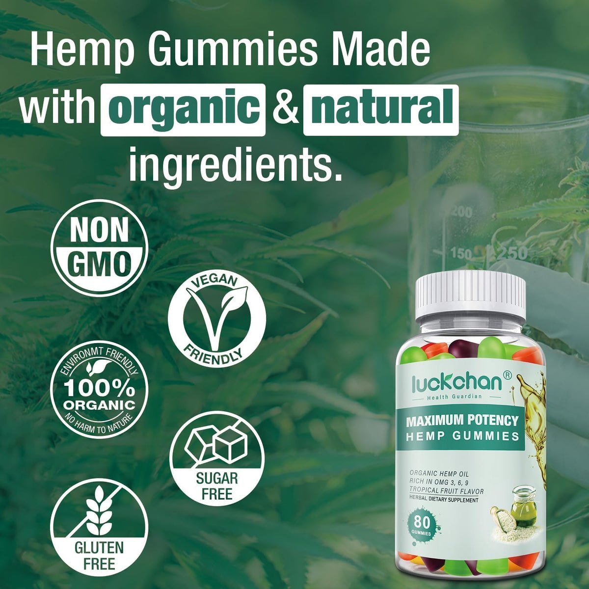 Hemp Gummies V5518