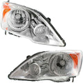 Headlight Left Right Clear Lens L897282
