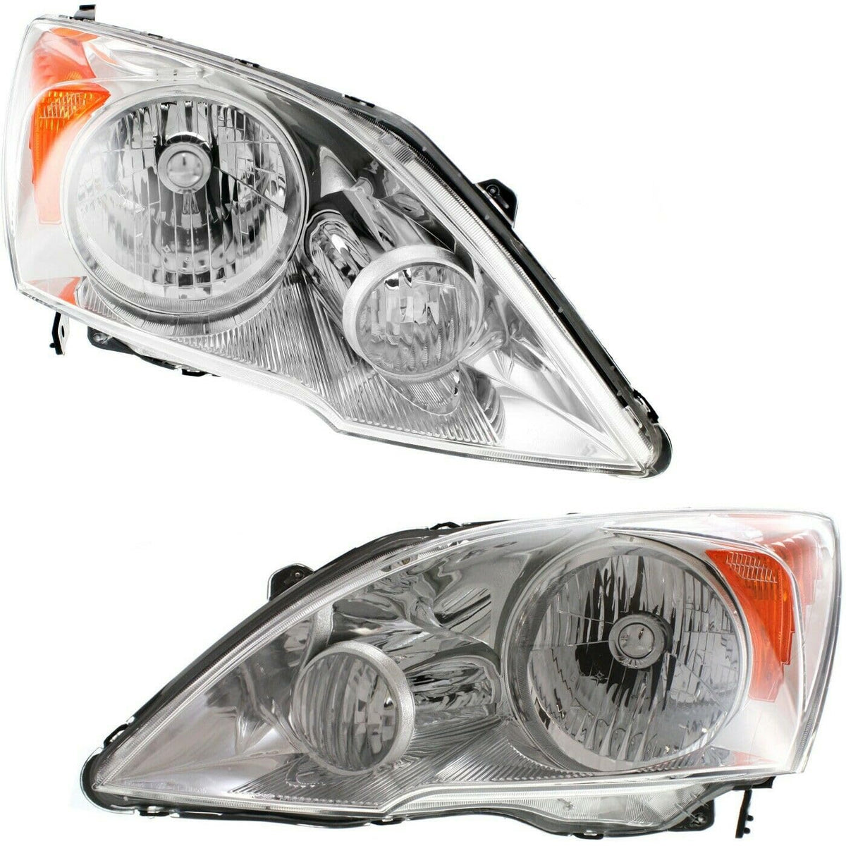 Headlight Left Right Clear Lens L897282