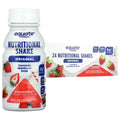 Strawberry Nutritional Shake 8 fl oz 24 Count N47553