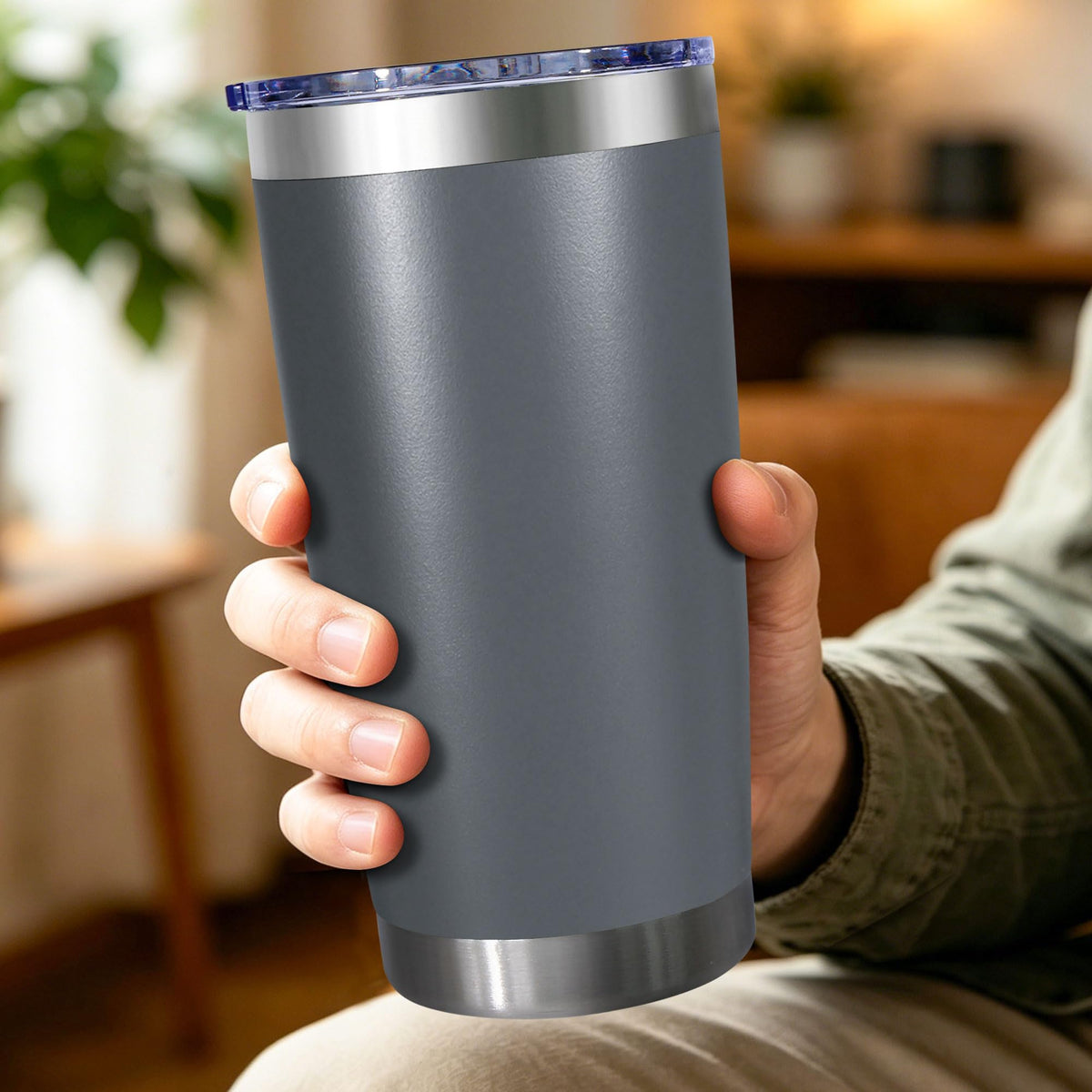 20oz Stainless Steel Insulated Tumbler with Lid Z5534
