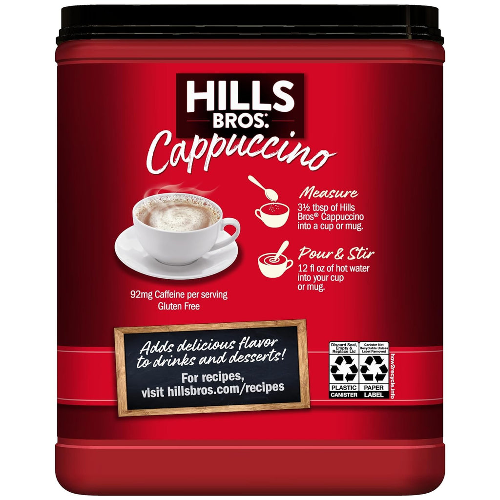 Cappuccino Mix 14 oz J26090