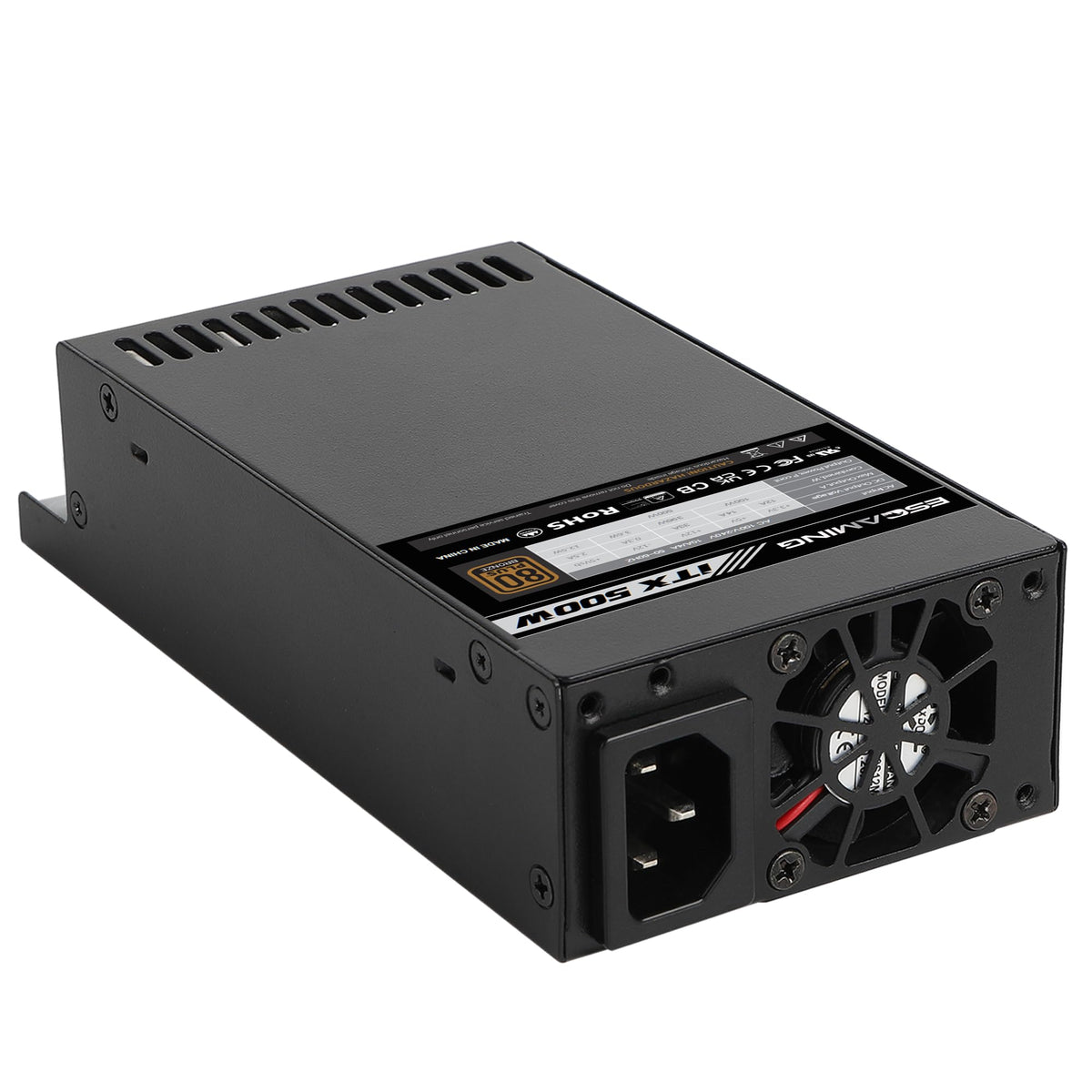500W 80 Plus Gold Modular Power Supply R30783