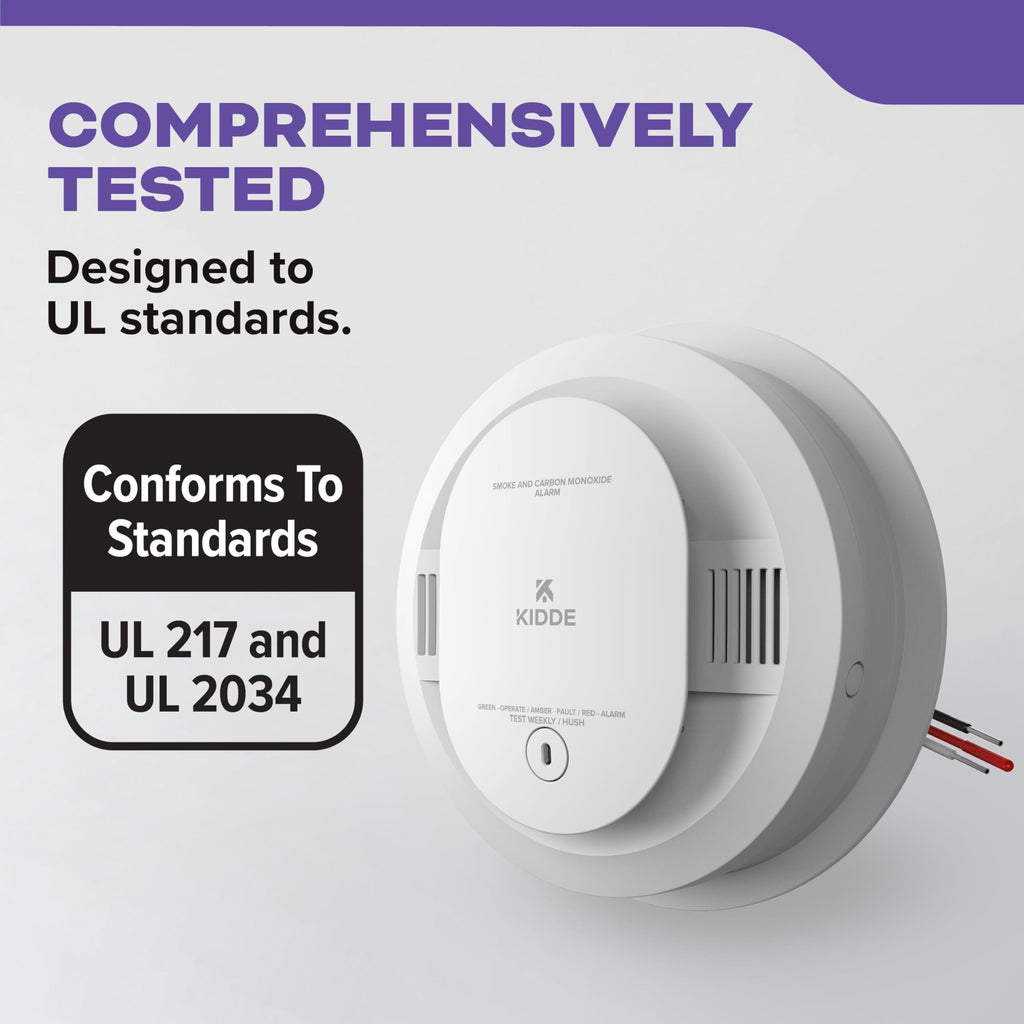 Smoke & CO Detector J9155